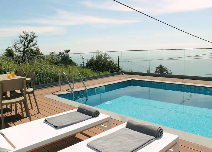 别墅 Ourmadeira - Da Portada 丰沙尔